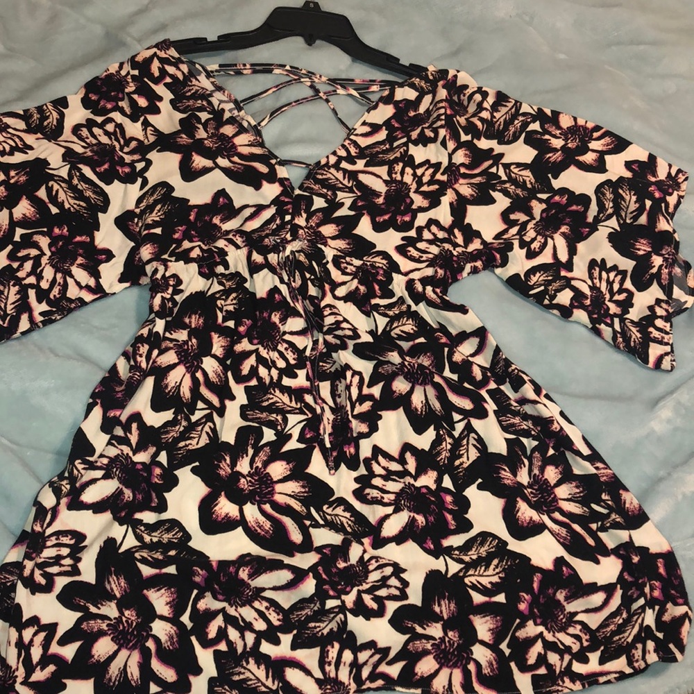 Abercrombie and Fitch dress so medium